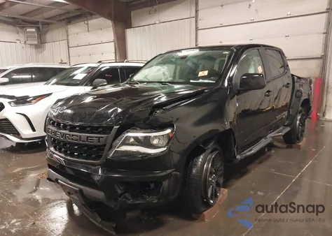 2019 Chevrolet Colorado Lt из США, поврежденный, VIN 1GCGTCEN1K1335132
